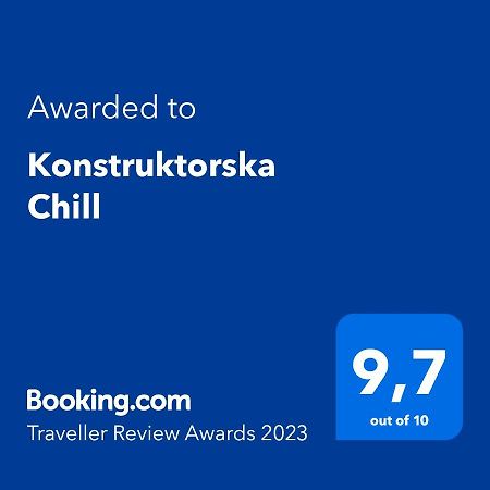 Konstruktorska Chill Daire Varşova Dış mekan fotoğraf
